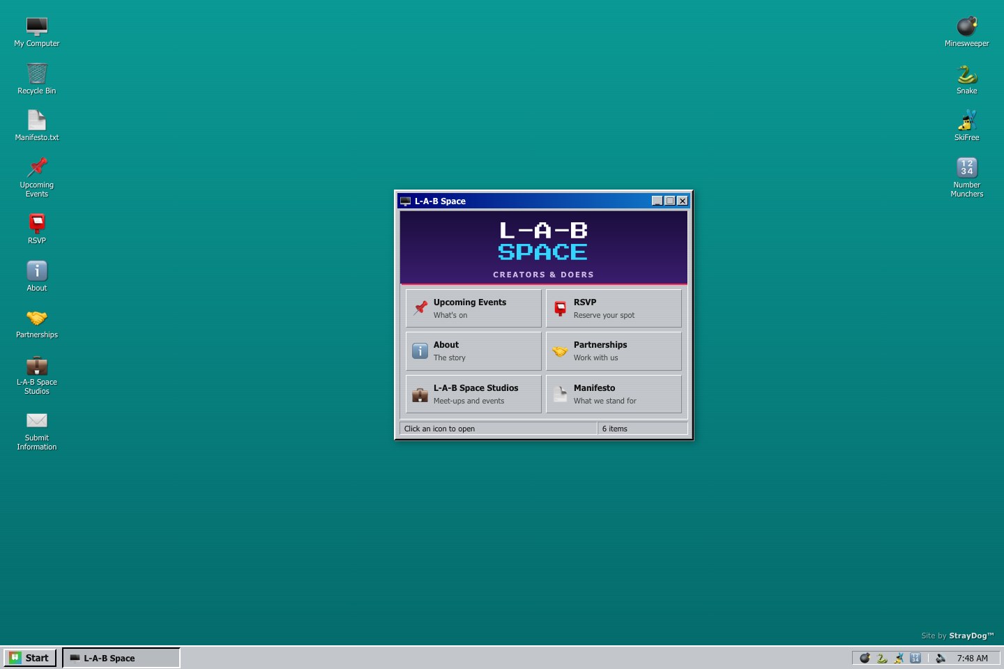L-A-B — application