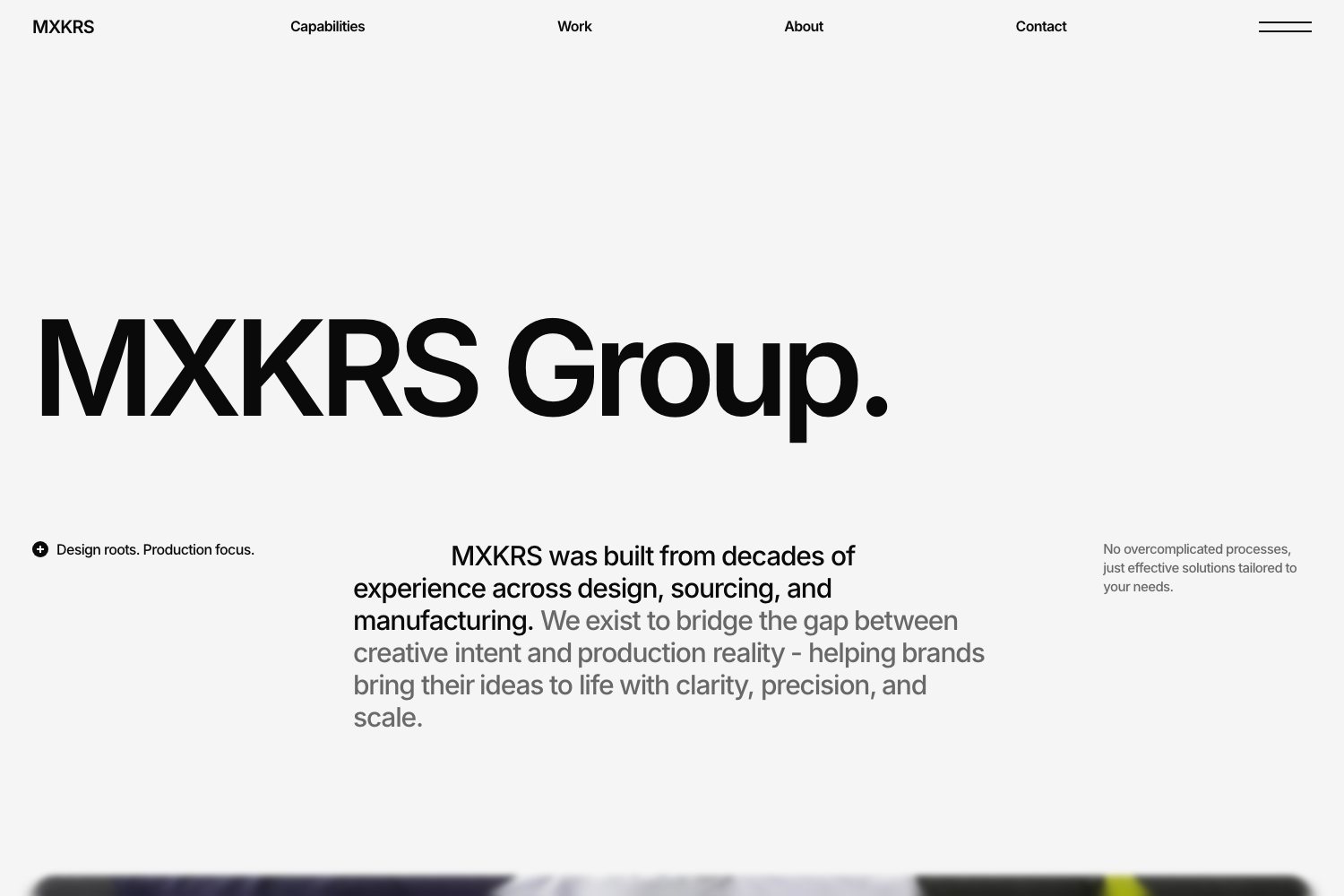 MXKRS — application