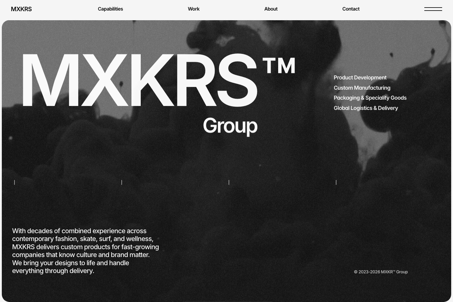 MXKRS — application